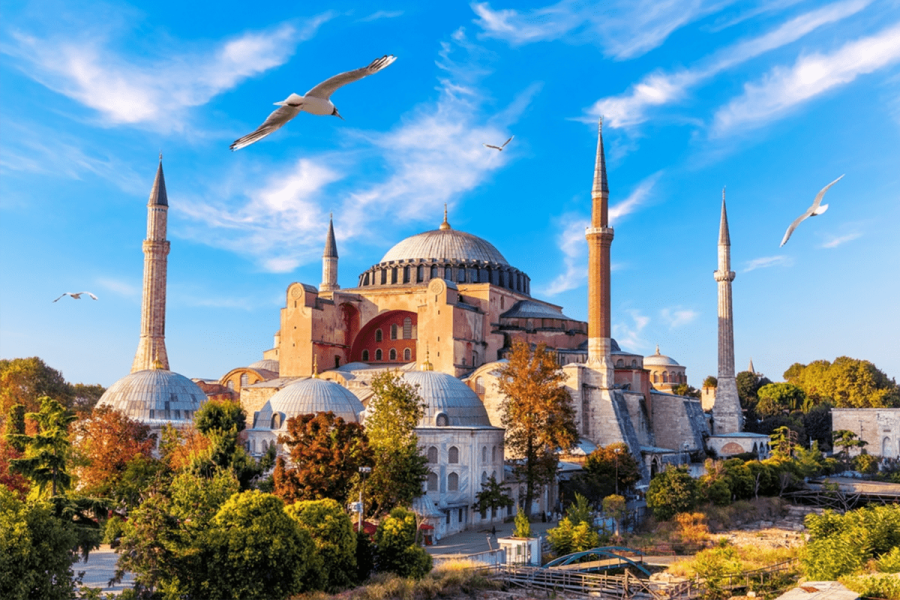 The Hagia Sophia Mosque