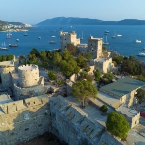 Bodrum Castle (Castle of St. Peter) 9 Bodrum Castle Castle of St. Peter Bodrum Kalesi Raimond Travel 1 min