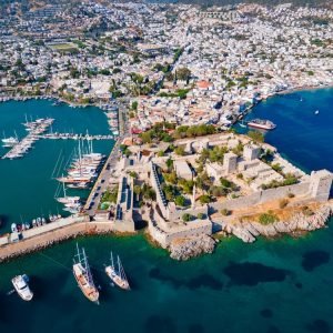 Bodrum Castle Castle of St. Peter Bodrum Kalesi Raimond Travel 2 min