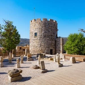 Bodrum Castle Castle of St. Peter Bodrum Kalesi Raimond Travel 5 min